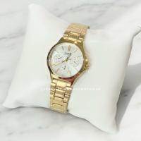 ราคา CASIO นาฬิกาข้อมือผู้หญิง รุ่น LTP-V300G-7A / LTP-V300G / LTP-V300 รับประกันศูนย์เซ็นทรัล cmg (26962822008)