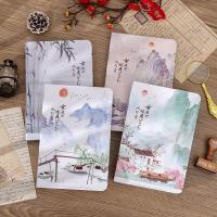 ราคา ภูมิทัศน์โบราณสไตล์จีนคู่มือหน้าสีภาพประกอบวรรณกรรมที่สวยหรูโน๊ตบุ๊คสร้างสรรค์ สมุดบันทึก ไดอารี่ (53411151351)