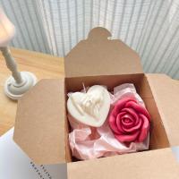 ราคา Candlebloom | เทียนหอมดอกกุหลาบ คู่รักแต่งงาน จับมือแหวนเพชร ของขวัญวันครบรอบ/พรีเวดดิ้ง (51356222262)