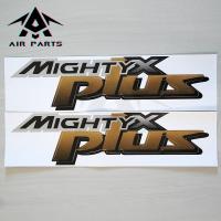 ราคา สติ๊กเกอร์ MIGHTY X PLUS - TOYOTA MIGHTY X ปี97 (ติดข้างท้ายกระบะ) (54351862340)