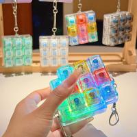 ราคา จี้ห้อยพวงกุญแจ ปุ่มกดคลายเครียด ของเล่นรูปกุญแจมีไฟ คีย์แคปคีย์บอร์ดกลไก เครื่องประดับตกแต่งกระเป๋า (49702279676)