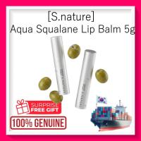 ราคา [S.nature] S nature Aqua Squalane Lip Balm 5g (44859242952)