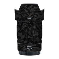 ราคา Donkey เดินเหมาะสําหรับเลนส์ Nikon Z35F1.4 ฟิล์มป้องกันแบบรวมทุกอย่าง Nikon35f1.4 สติ๊กเกอร์หนัง (42181411677)