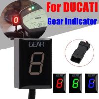 ราคา Motorcycle Gear Indicator For Ducati Monster 696 795 796 Corse Stripe 797 821 1100 EVO 1200 S R 120 (45906675859)