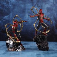 ราคา High-Quality Marvel Reunion Hand-Made Steel Spider-Man Hand-Made Spider-Man Assembled Model Classmate Birthday Gift Ornaments (29855442843)