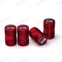 ราคา ฝาครอบวาล์วลมยางรถยนต์ สําหรับ Toyota Gazoo Racing Vios Raize Wigo Rush Wish Corolla Cross Veloz Yaris Ativ Innova Avanza Altis Fortuner Hilux 4 ชิ้น (24155843026)