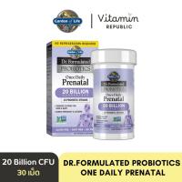 ราคา Dr. Formulated Probiotics-Once Daily Prenatal (30 capsules) by Garden of Life โพรไบโอติกส์สำหรับคุณแม่ตั้งครรภ์ (29624720287)