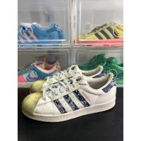 ราคา รองเท้ามือสอง Adidas superstar size41.5 (26287090431)