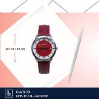 ราคา นาฬิกาข้อมือ casio รุ่น LTP-E141L-4A2VDF , LTP-E141L-4A1VDF (1276946567)