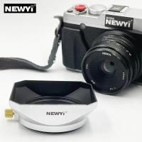 ราคา NEWYI Square Lens Hood 37mm / 39mm / 40.5mm / 43mm / 46mm / 49mm / 52mm / 55mm / 58mm Lens Hood for Canon Nikon Fuji Sony Camera (28885222550)