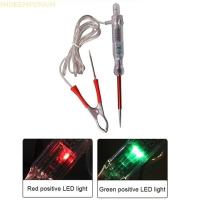 ราคา SHOEEMPORIUM ปากกาทดสอบแรงดันไฟฟ้า, 6 V/12 V/24 V ไฟ LED เครื่องทดสอบวงจรไฟรถยนต์, หลอดไฟจอแสดงผลดิจิตอลวัดไฟฟ้าโพรบวินิจฉัยรถยนต์ยานยนต์ (54611474211)