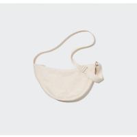 ราคา Uniqlo Round Mini Shoulder Bag (Corduroy) - Off White (56302940783)