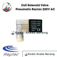 ราคา Raytac Solenoid Valve Coil 220V AC 220VAC AC220V 6.0VA ไม่ใช่ Airtac (42954664383)