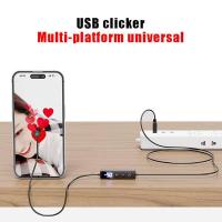 ราคา PfultR Auto Clier สําหรับโทรศัพท์อัตโนมัติโทรศัพท์หน้าจอ Tapper อัตโนมัติทางกายภาพ Tapper สําหรับเกม Assistance k Tapper อุปกรณ์เสริม (49261554602)