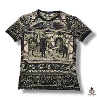 ราคา Dolce&gabbana เสื้อยืดมือสอง ovp19/25 (49105046043)
