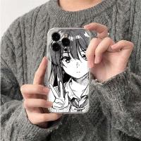 ราคา Mai น้องสาวอาวุโสเหมาะสําหรับ Apple 11 เคสโทรศัพท์ iPhone4/5s การ์ตูนญี่ปุ่นสไตล์เดียวกัน 6s/7/8plus โปร่งใส 12/14/15promax การ์ตูน xsmax กันกระแทกป้องกัน xr สาวน่ารัก (47558553390)