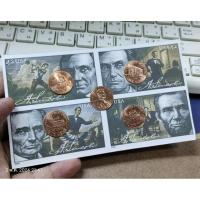 ราคา แผงเหรียญลินคอล์นปี 2009/ 5 เหรียญ/ ไม่ผ่านใช้ (24577975173)