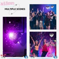 ราคา ZLION รูปหัวใจกระจก Ball, โฟม 6 นิ้วกระจกสะท้อนแสง Ball, เพดานจี้ตกแต่งเงินตะขอโซ่หัวใจแขวนกระจก Ball Bar Ktv Decor (56261325864)
