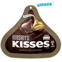 ราคา เฮอร์ชี่ส์คิสเซสช็อกโกแลตนม 82กรัม Hersheys Kisses Pouch Cream Milk Chocolate 82g. [หมายเลขบาร์โค้ด 6942836703233 ] (54060293570)