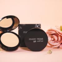 ราคา แป้งพัฟผสมรองพื้นShowy Bright Powder (11038880561)