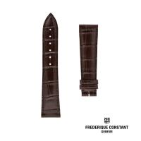 ราคา Frederique Constant FCS-DBR21X18 CALF D.BROWN WOCLIP 21×18 Strap (40705014772)
