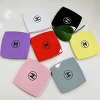 ราคา J10readystock แบบพกพาพรีเมี่ยมพับกระจกแต่งหน้ามินิแบบพกพา High-Definition Chanel กระจกแต่งหน้ามือถือพลิกนักเรียนกระเป๋าของขวัญ (26094933832)