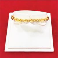 ราคา สร้อยข้อมือเลสไขว้ สร้อยข้อมือทอง น้ำหนัก 1 บาท ความยาว 7 นิ้ว สร้อยข้อมือแฟชั่น ทองไมครอน ทองหุ้ม ทองชุบ ทองปลอม (5592410328)