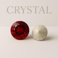 ราคา เพชร27mm(มิลลิเมตร) เพชรคริสตัลกระจกเจียรไน ก้นปรอท ก้นเเหลมตื้น โครตสวยยยย (5620262884)