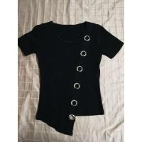 ราคา เสื้อไหมพรมผ้าร่องสีดำ สินค้ามือ 1 ค่ะ (3453087924)