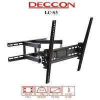 ราคา ขาแขวนทีวี LED,LCD 26"-55" แบบติดผนัง ปรับก้มเงย ยืดหด หันซ้ายขวาได้ DECCON รุ่น LC-S3 (6215733140)
