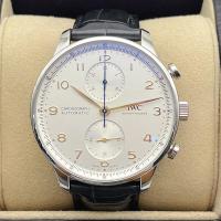 ราคา IWC นาฬิกาผู้ชายโปรตุเกส Series Seven-Day Link นาฬิกากลไกอัตโนมัติปฏิทิน Chronograph Swiss Luxury สินค้านาฬิกาข้อมือนาฬิกานาฬิกานาฬิกา (50611288594)