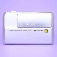 ราคา กล้องดิจิตอล Casio Exilim EX-V7 ใช้งานง่าย พร้อมจัดส่ง (26153911759)