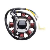 ราคา starter coil lifan155cc มัดไฟเครื่องLIFAN155cc สูบตั้ง แบบสายไฟออก4เส้น (5090657918)
