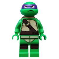 ราคา Lego Minifigure Teenage Mutant Ninja Turtles tnt019 Donatello, Frown (11401426115)