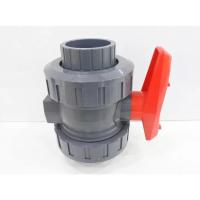 ราคา Double Union Ball Valve 2" - Hydromax (UPVC) (20700748789)