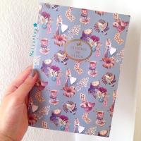 ราคา " Alice In Wonderland notebook " ✨ (6608129)