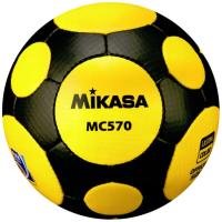 ราคา MIKASA ลูกฟุตบอลหนัง Football PU pk MC570YBK FIFA(1900) (6734883575)