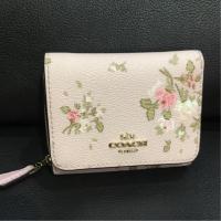 ราคา Coach กระเป๋าสตางค์ 3 พับเล็ก รุ่นใ (6536722103)