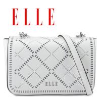 ราคา มีโค้ดลดราคา ELLE Leonie Slings Bag สีขาว ของแท้ (Mid year sale) (1233978298)