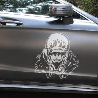 ราคา "One Piece" Law Cartoon Character Waterproof Car Body Sticker บุคลิกภาพ Creative Motorcycle Decal (41366037494)