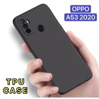 ราคา ส่งจากไทย Case OPPO A53 2020 เคสนิ่ม สีดำ เคสซิลิโคน เคสออฟโป้ สวยและบางมาก TPU CASE พร้อมส่ง (15210361877)