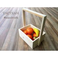 ราคา กระเช้าไม้สน ข้างทึบ ช่วงหูเป็นแบบเหลี่ยม Mini-Furniture (310212213)