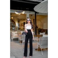 ราคา จั้มสูทสายเดี่ยว สายแต่งโซ่ ช่วงเกาะอกช่วงบนสีขาว (21812922537)