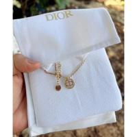 ราคา สร้อยคอ Dior แท้มือสอง Dior Petit CD Pendant Necklace N2353WOMCY_D12P Golden (27144758941)