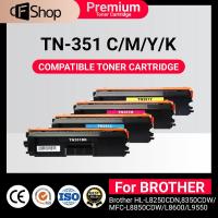 ราคา CFSUPPLY TN351/TN-351/TN-351BK/TN-351C/TN-351M/TN-351Y ใช้สำหรับเครื่องปริ้น Brother HL-L8250CDN (8535808229)