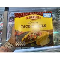 ราคา ทาโก้ เซลล์ แผ่นแป้งข้าวโพดอบกรอบ ตรา โอลด์ เอล พาโซ 156g. Taco Shells ( Old El Paso Brand ) (21419024932)