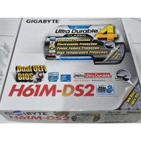 ราคา เมนบอร์ด Gigabyte GA-H61M-DS2 (REV.5.0) socket lga1155 ddr3 มือสอง มีประกัน (10116056518)