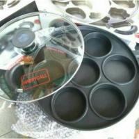 ราคา Happy Call 7 Hole Mini Martabak Mold (27488294117)