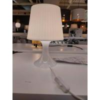 ราคา ikea อิเกีย แท้ 100% โคมไฟตั้งโต๊ะ โคมไฟโต๊ะทำงาน โคมไฟอ่านหนังสือ LAMPAN ลัมปั้น สีขาว สีเทาเข้ม/ขาว ขนาด 29 ซม. (18789273855)