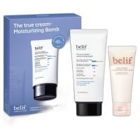 ราคา [belif] The True Cream - Moisturizing Bomb 75ml + Regenerating Night Mask 35ml, 1pc / Korean Moisturizer by dearkorea88 (55511313016)